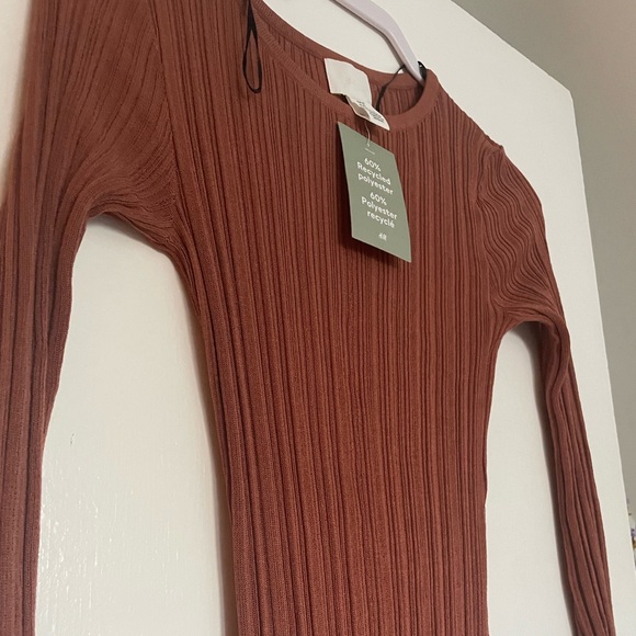 H&M Rib-knit Dress - Picture 3 of 9